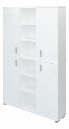 Шкаф книжный Домино ПУ-40-5 в Урае - uray.ok-mebel.com | фото