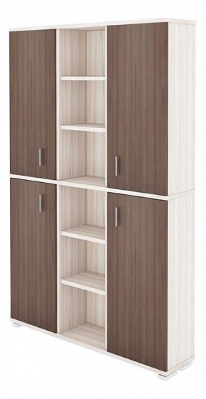 Шкаф книжный Домино ПУ-40-5 в Урае - uray.ok-mebel.com | фото