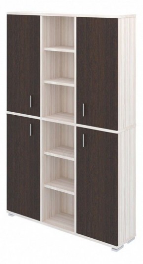 Шкаф книжный Домино ПУ-40-5 в Урае - uray.ok-mebel.com | фото