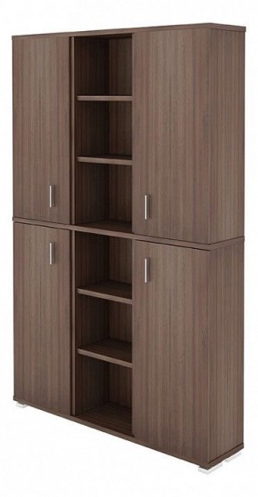 Шкаф книжный Домино ПУ-40-5 в Урае - uray.ok-mebel.com | фото
