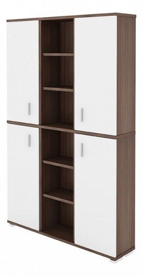 Шкаф книжный Домино ПУ-40-5 в Урае - uray.ok-mebel.com | фото