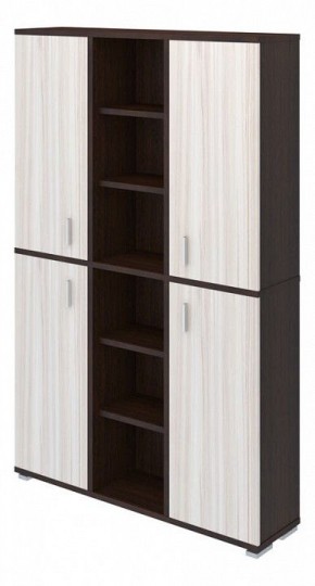 Шкаф книжный Домино ПУ-40-5 в Урае - uray.ok-mebel.com | фото