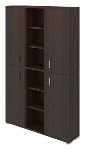 Шкаф книжный Домино ПУ-40-5 в Урае - uray.ok-mebel.com | фото