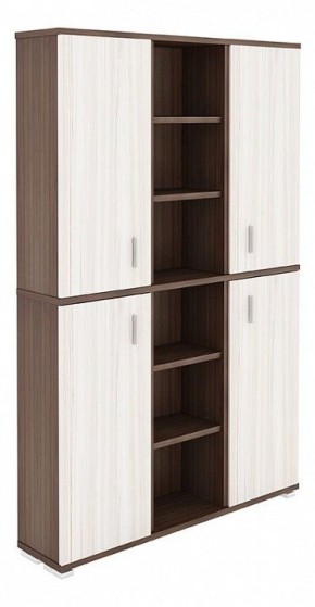 Шкаф книжный Домино ПУ-40-5 в Урае - uray.ok-mebel.com | фото