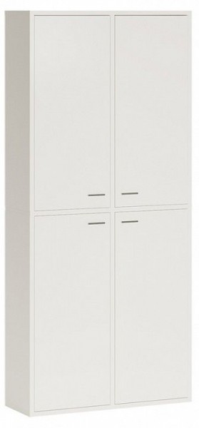 Шкаф книжный Домино СУ(ш2в2)+4ФГ в Урае - uray.ok-mebel.com | фото