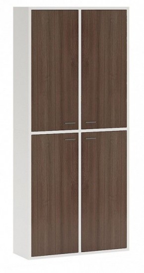 Шкаф книжный Домино СУ(ш2в2)+4ФГ в Урае - uray.ok-mebel.com | фото
