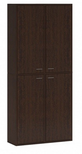 Шкаф книжный Домино СУ(ш2в2)+4ФГ в Урае - uray.ok-mebel.com | фото