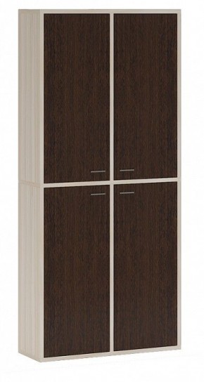 Шкаф книжный Домино СУ(ш2в2)+4ФГ в Урае - uray.ok-mebel.com | фото