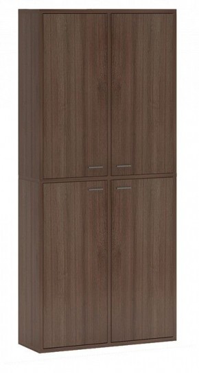 Шкаф книжный Домино СУ(ш2в2)+4ФГ в Урае - uray.ok-mebel.com | фото