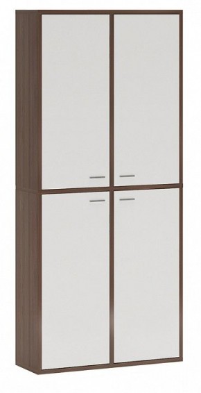 Шкаф книжный Домино СУ(ш2в2)+4ФГ в Урае - uray.ok-mebel.com | фото
