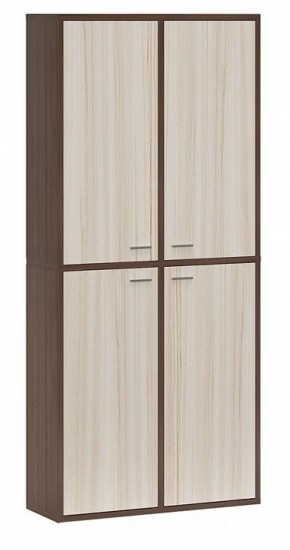 Шкаф книжный Домино СУ(ш2в2)+4ФГ в Урае - uray.ok-mebel.com | фото
