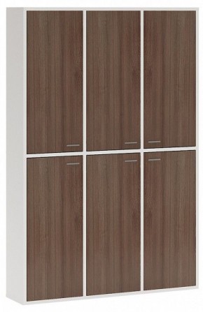 Шкаф книжный Домино СУ(ш3в2)+6ФГ в Урае - uray.ok-mebel.com | фото