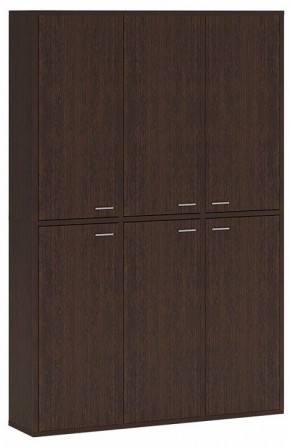 Шкаф книжный Домино СУ(ш3в2)+6ФГ в Урае - uray.ok-mebel.com | фото