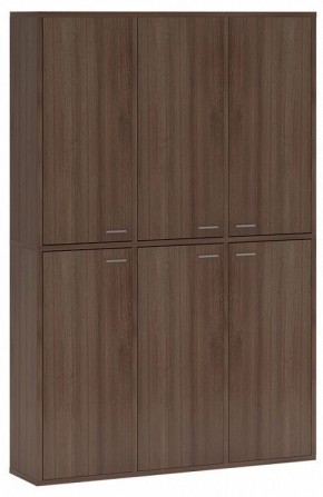 Шкаф книжный Домино СУ(ш3в2)+6ФГ в Урае - uray.ok-mebel.com | фото