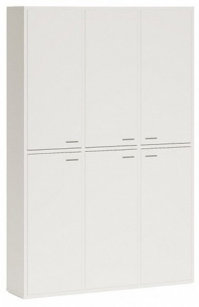 Шкаф книжный Домино СУ(ш3в2)+6ФГ в Урае - uray.ok-mebel.com | фото