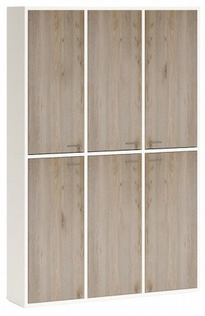 Шкаф книжный Домино СУ(ш3в2)+6ФГ в Урае - uray.ok-mebel.com | фото