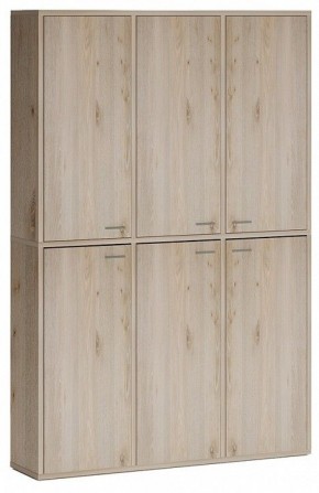 Шкаф книжный Домино СУ(ш3в2)+6ФГ в Урае - uray.ok-mebel.com | фото
