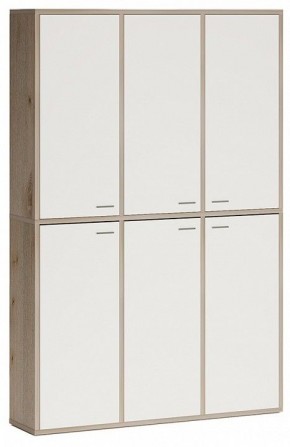 Шкаф книжный Домино СУ(ш3в2)+6ФГ в Урае - uray.ok-mebel.com | фото
