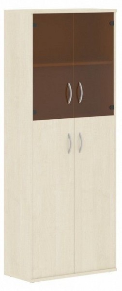 Шкаф книжный Imago СТ-1.7 в Урае - uray.ok-mebel.com | фото