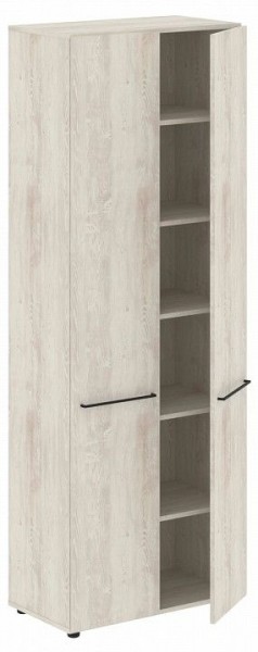 Шкаф книжный Loftis LHC 80.1 в Урае - uray.ok-mebel.com | фото