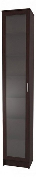 Шкаф книжный Мебелайн-1 в Урае - uray.ok-mebel.com | фото