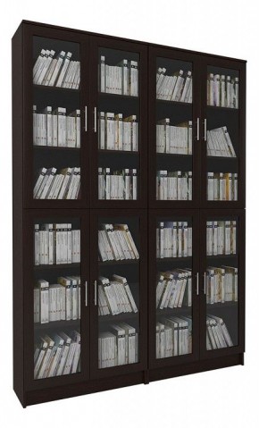 Шкаф книжный Мебелайн-12 в Урае - uray.ok-mebel.com | фото