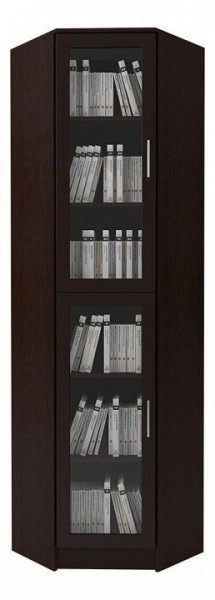 Шкаф книжный Мебелайн-13 в Урае - uray.ok-mebel.com | фото