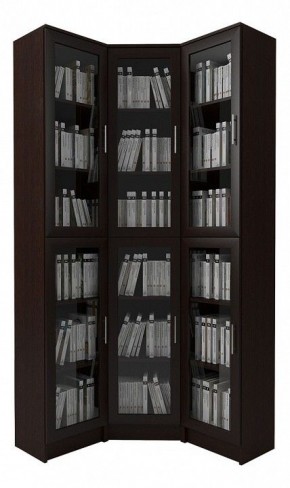 Шкаф книжный Мебелайн-14 в Урае - uray.ok-mebel.com | фото