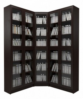 Шкаф книжный Мебелайн-15 в Урае - uray.ok-mebel.com | фото