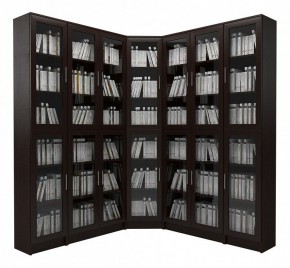 Шкаф книжный Мебелайн-16 в Урае - uray.ok-mebel.com | фото