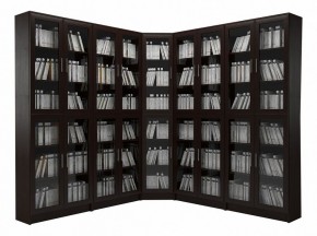 Шкаф книжный Мебелайн-17 в Урае - uray.ok-mebel.com | фото