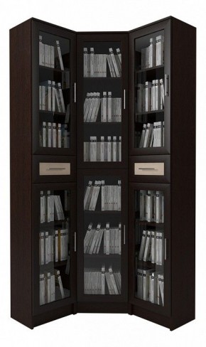 Шкаф книжный Мебелайн-22 в Урае - uray.ok-mebel.com | фото