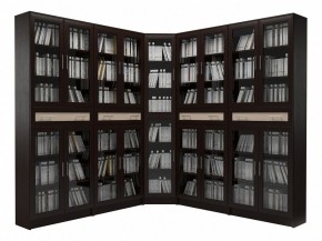Шкаф книжный Мебелайн-24 в Урае - uray.ok-mebel.com | фото 2