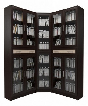 Шкаф книжный Мебелайн-29 в Урае - uray.ok-mebel.com | фото
