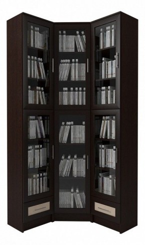 Шкаф книжный Мебелайн-30 в Урае - uray.ok-mebel.com | фото