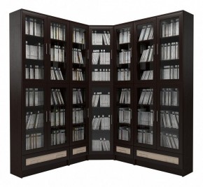 Шкаф книжный Мебелайн-32 в Урае - uray.ok-mebel.com | фото