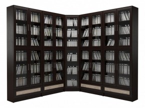 Шкаф книжный Мебелайн-33 в Урае - uray.ok-mebel.com | фото