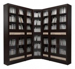 Шкаф книжный Мебелайн-48 в Урае - uray.ok-mebel.com | фото