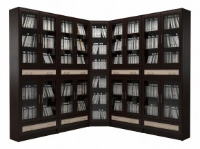 Шкаф книжный Мебелайн-49 в Урае - uray.ok-mebel.com | фото