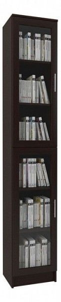 Шкаф книжный Мебелайн-9 в Урае - uray.ok-mebel.com | фото