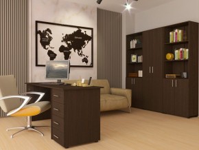 Шкаф книжный Офис ОФ-302К в Урае - uray.ok-mebel.com | фото 2