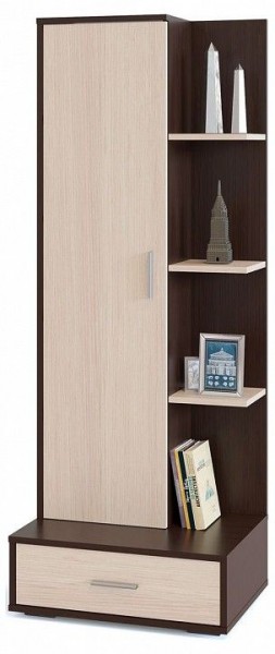 Шкаф книжный СТ-9 в Урае - uray.ok-mebel.com | фото