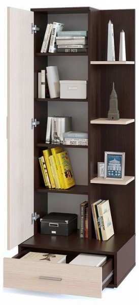Шкаф книжный СТ-9 в Урае - uray.ok-mebel.com | фото 3