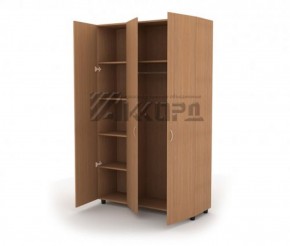 Шкаф комбинированный для одежды ШГ 84.3 (1200*620*1800) в Урае - uray.ok-mebel.com | фото