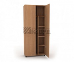 Шкаф комбинированный для одежды ШГ 84.4 (800*620*1800) в Урае - uray.ok-mebel.com | фото