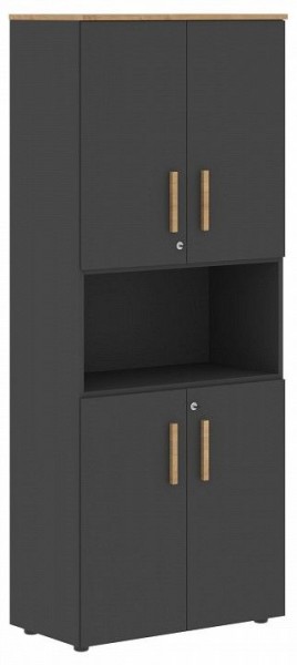 Шкаф комбинированный Forta FHC 80.4(Z) в Урае - uray.ok-mebel.com | фото