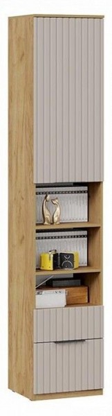 Шкаф комбинированный Хилтон Исп. 2 в Урае - uray.ok-mebel.com | фото