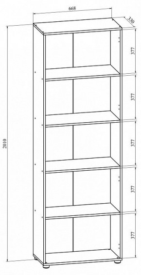 Шкаф комбинированный Офис ОФ-301К в Урае - uray.ok-mebel.com | фото 2