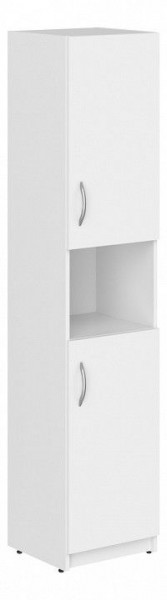 Шкаф комбинированный Simple SR-5U.4(L) в Урае - uray.ok-mebel.com | фото