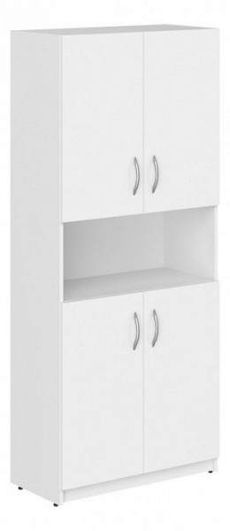 Шкаф комбинированный Simple SR-5W.4 в Урае - uray.ok-mebel.com | фото
